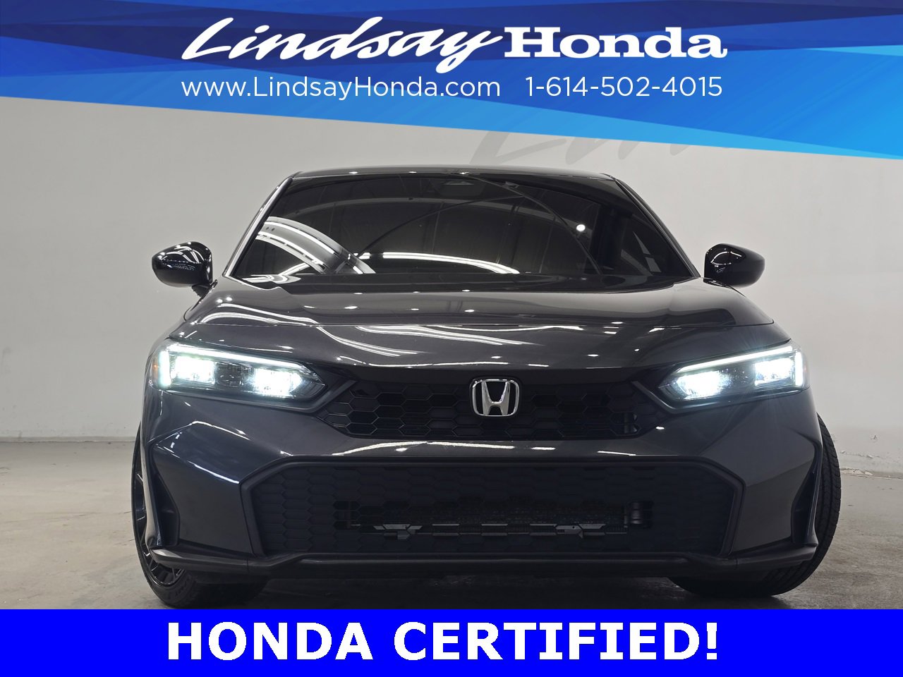 Certified 2025 Honda Civic Sport image 2