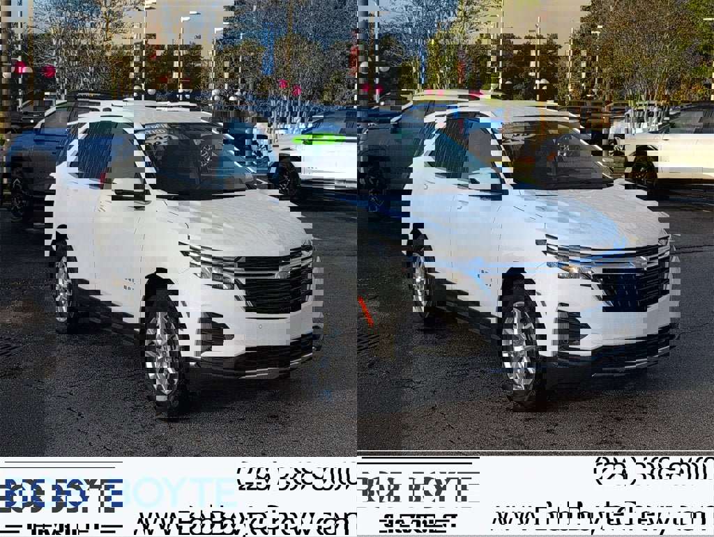 Certified 2023 Chevrolet Equinox LT