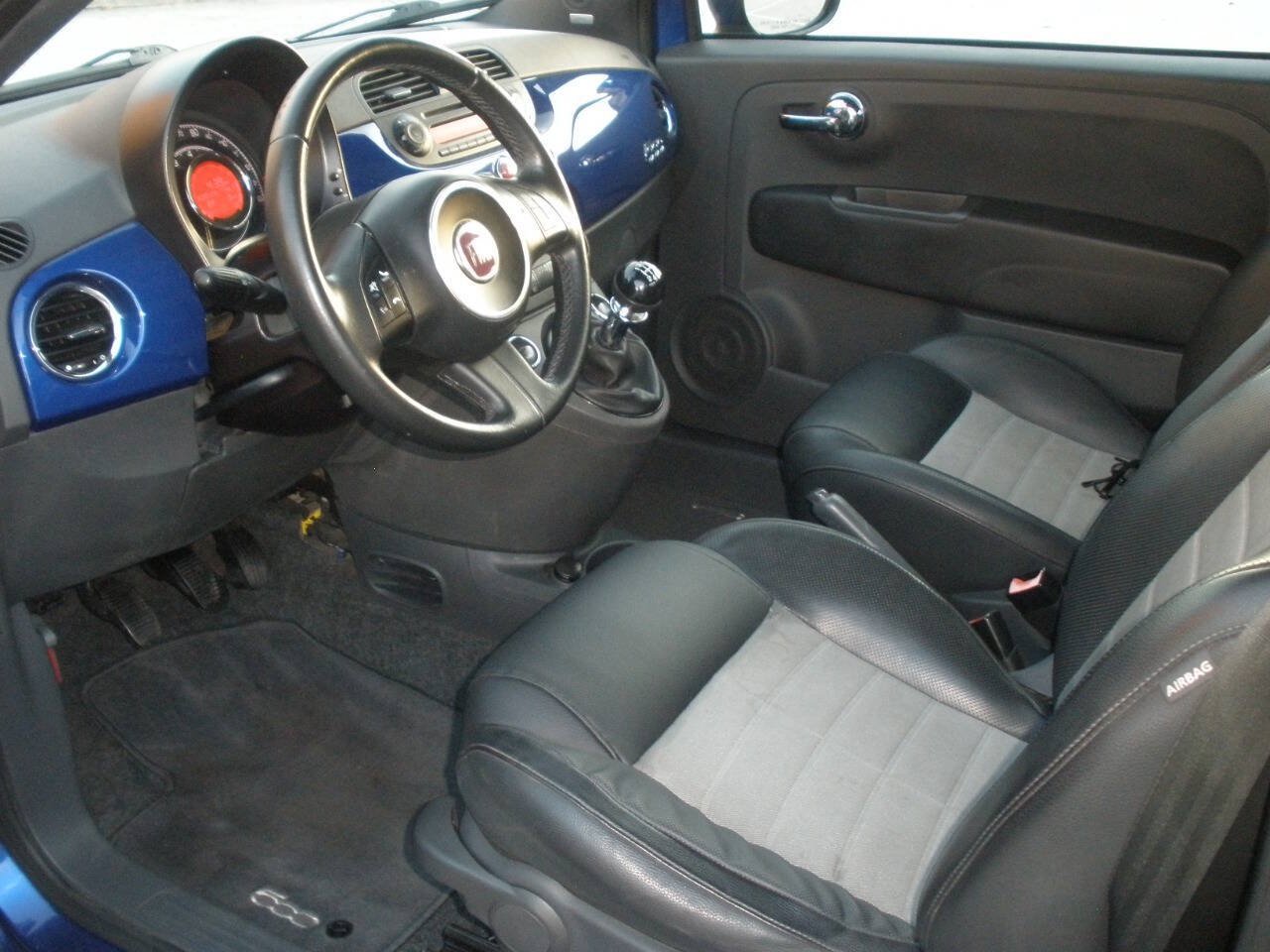 Used 2012 FIAT 500 Sport w/ Safety & Sound Pkg FWD image 25