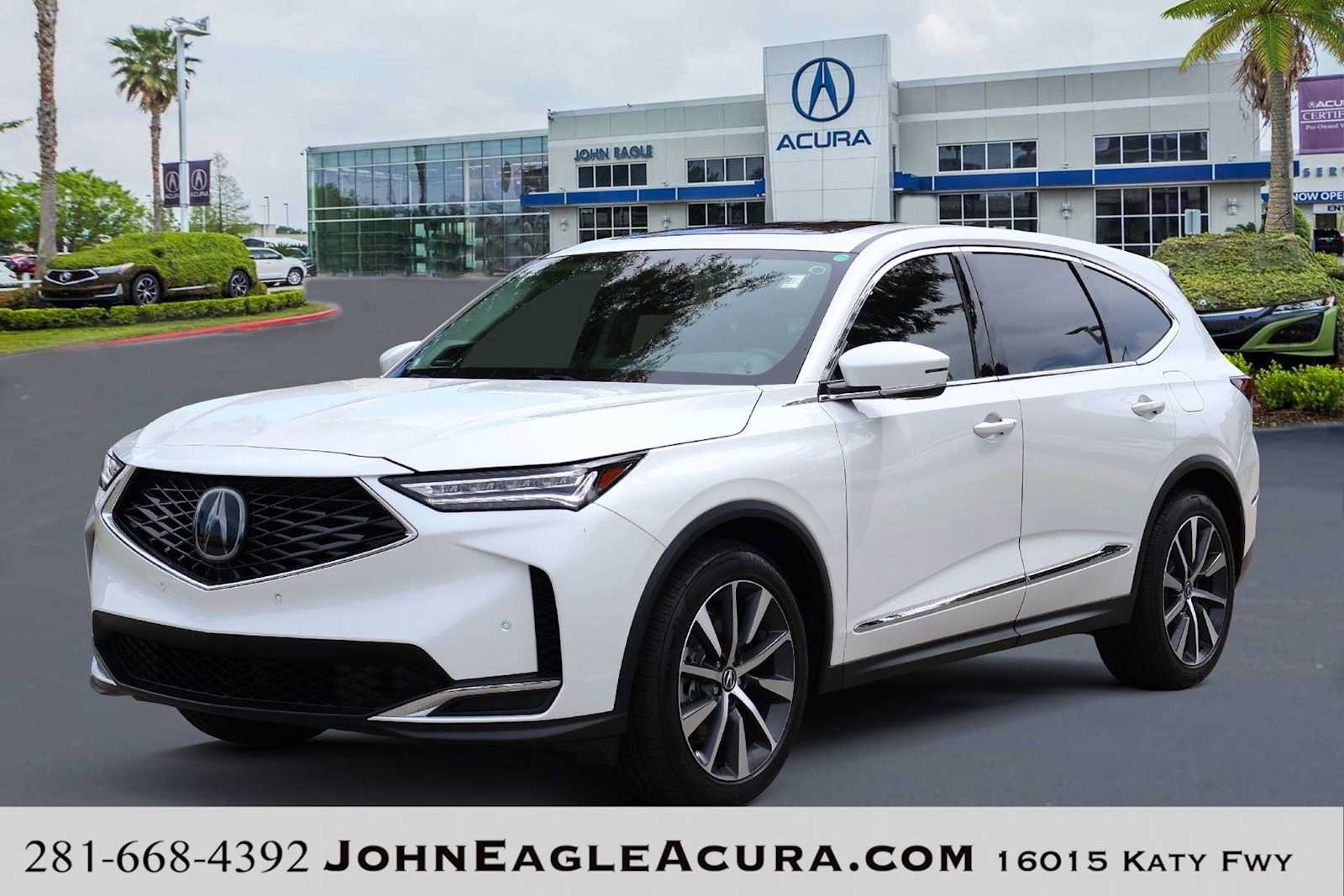 Certified 2026 Acura MDX w/ Technology Package FWD image 1
