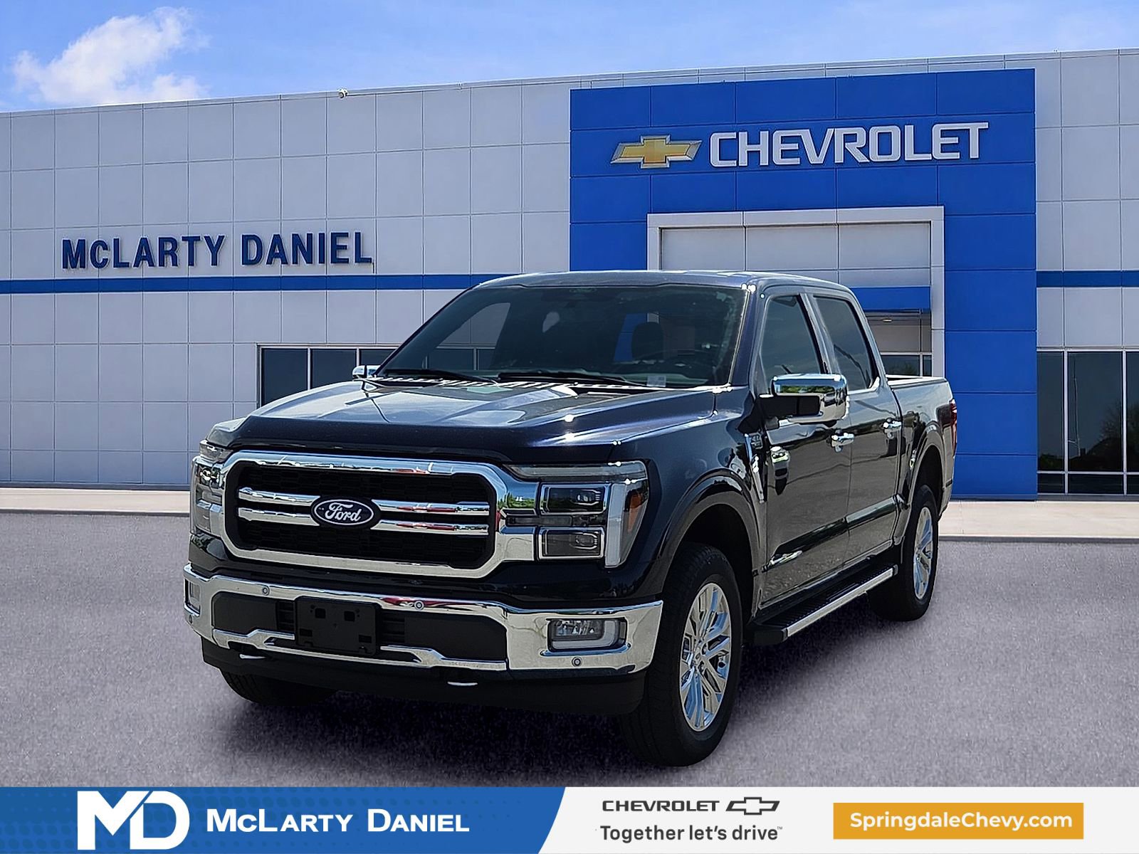 Used 2024 Ford F150 Lariat w/ FX4 Off-Road Package AWD/4WD image 2