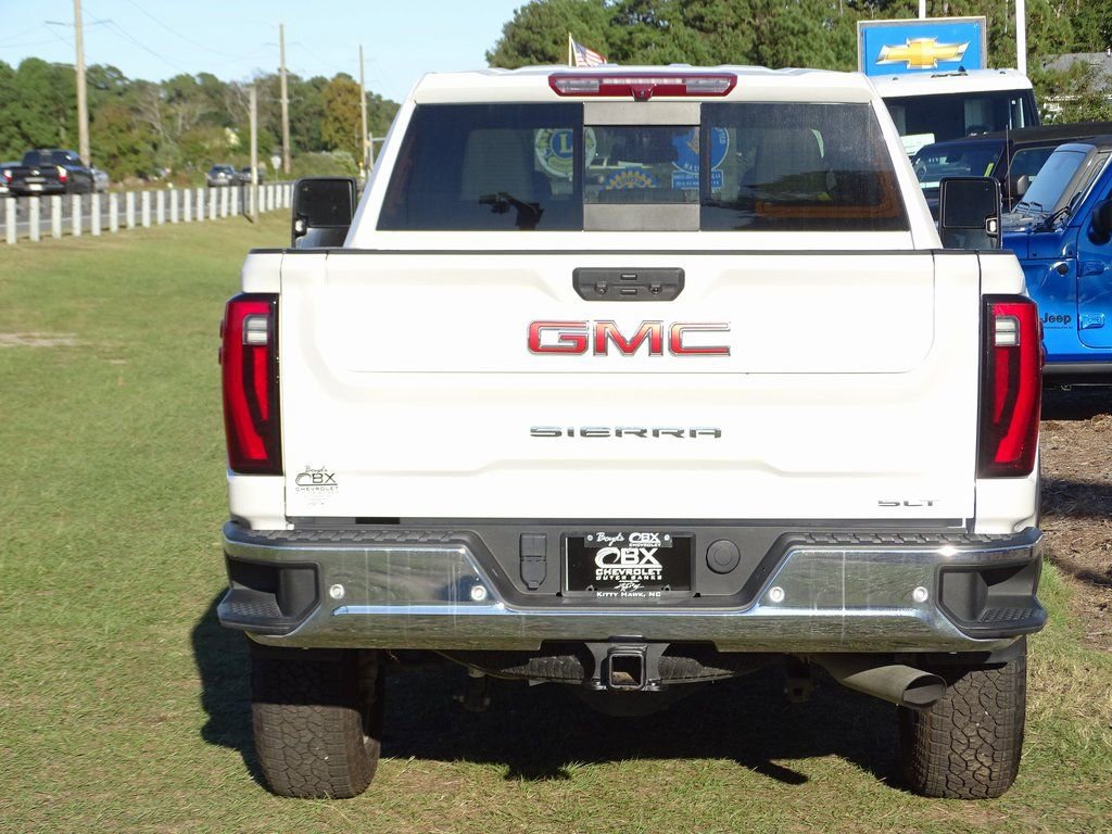 Used 2024 GMC Sierra 2500 SLT w/ SLT Convenience Package image 5