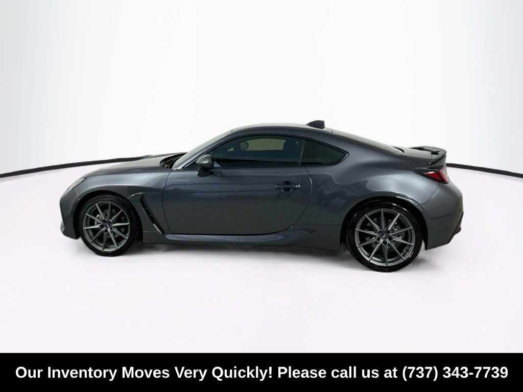Used 2022 Subaru BRZ Limited RWD image 4