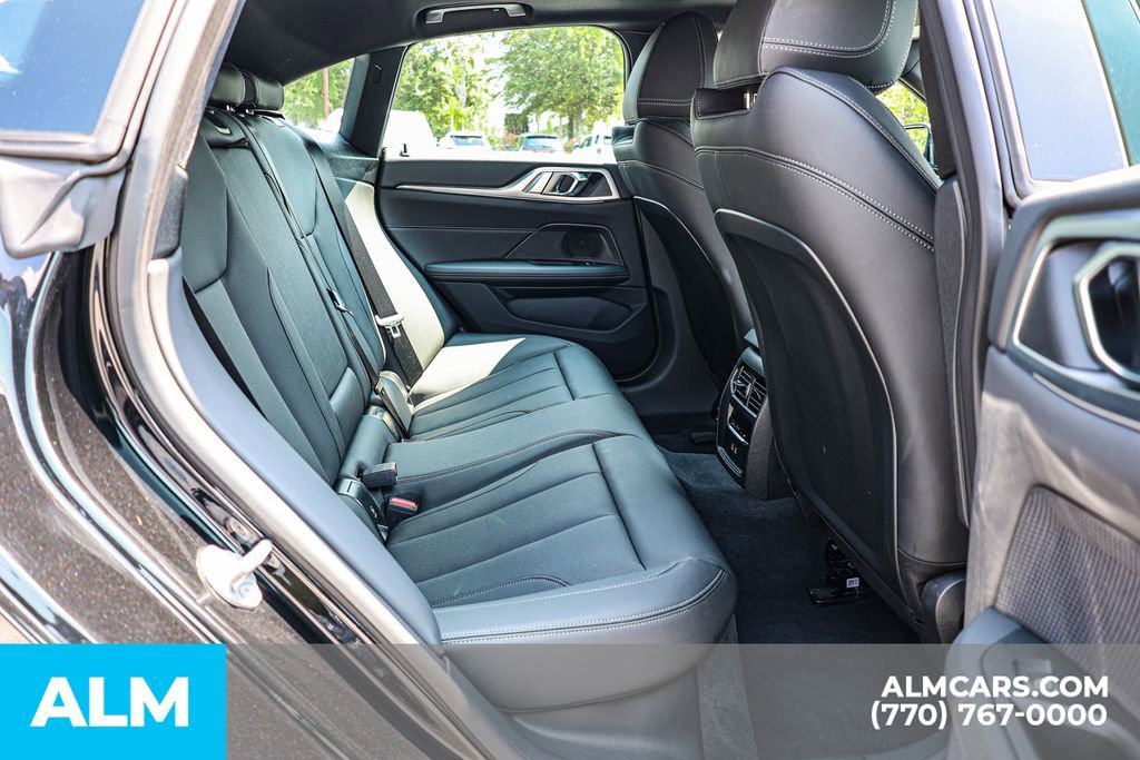 Used 2025 BMW i4 xDrive40i w/ Parking Assistance Package image 23