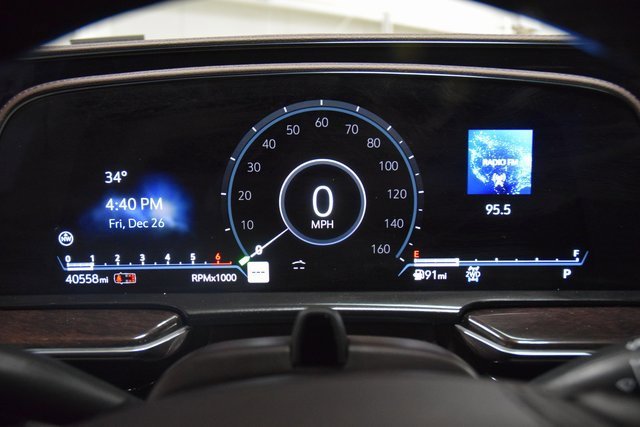 Used 2023 Cadillac Escalade Sport Platinum w/ LPO, ONYX Package image 53