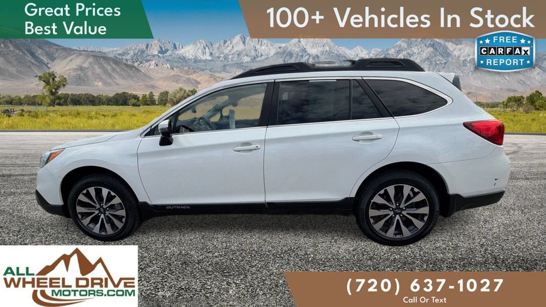 Used 2016 Subaru Outback 2.5i Limited AWD/4WD image 8