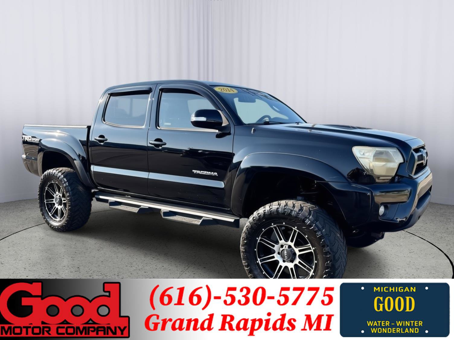Used 2014 Toyota Tacoma 4x4 Double Cab w/ TRD Sport Package