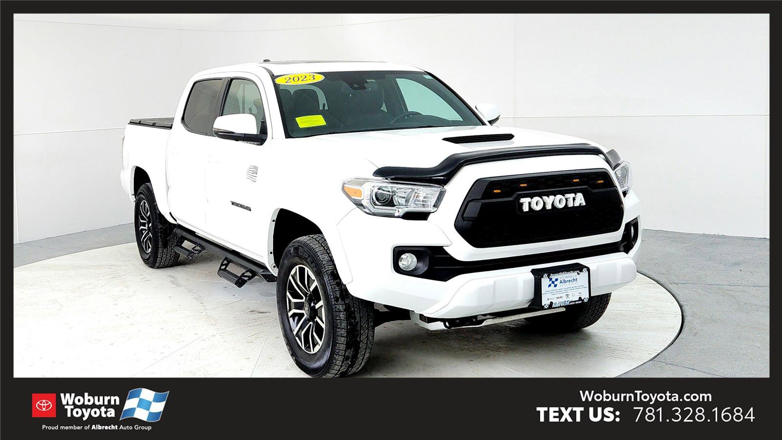 Certified 2023 Toyota Tacoma TRD Sport w/ TRD Premium Sport Package image 1