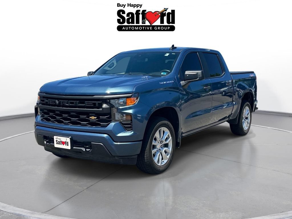 Used 2024 Chevrolet Silverado 1500 Custom