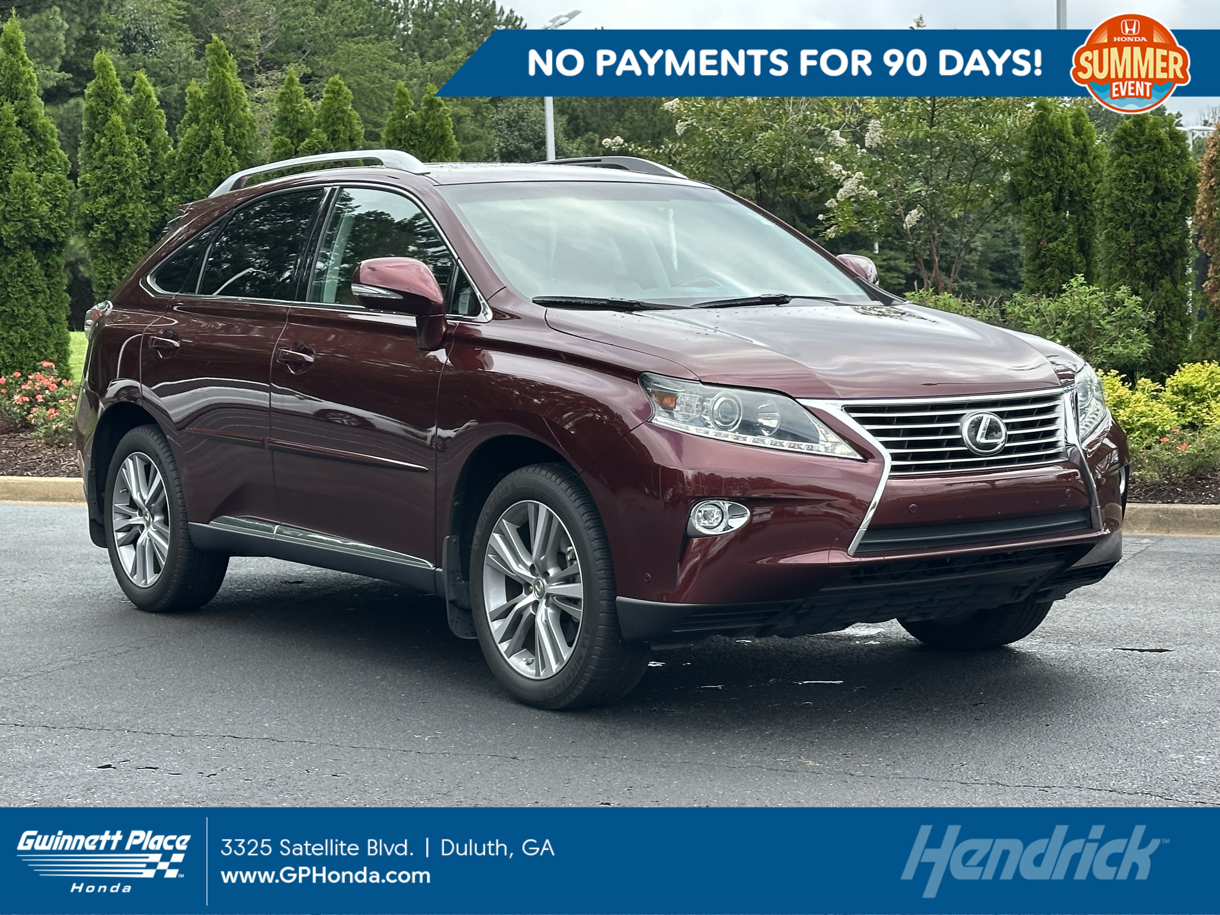 Used 2015 Lexus RX 350 FWD
