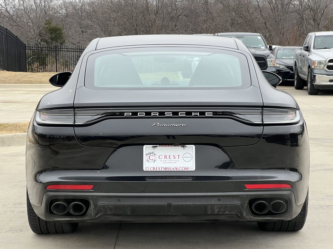 Used 2022 Porsche Panamera Platinum Edition image 5