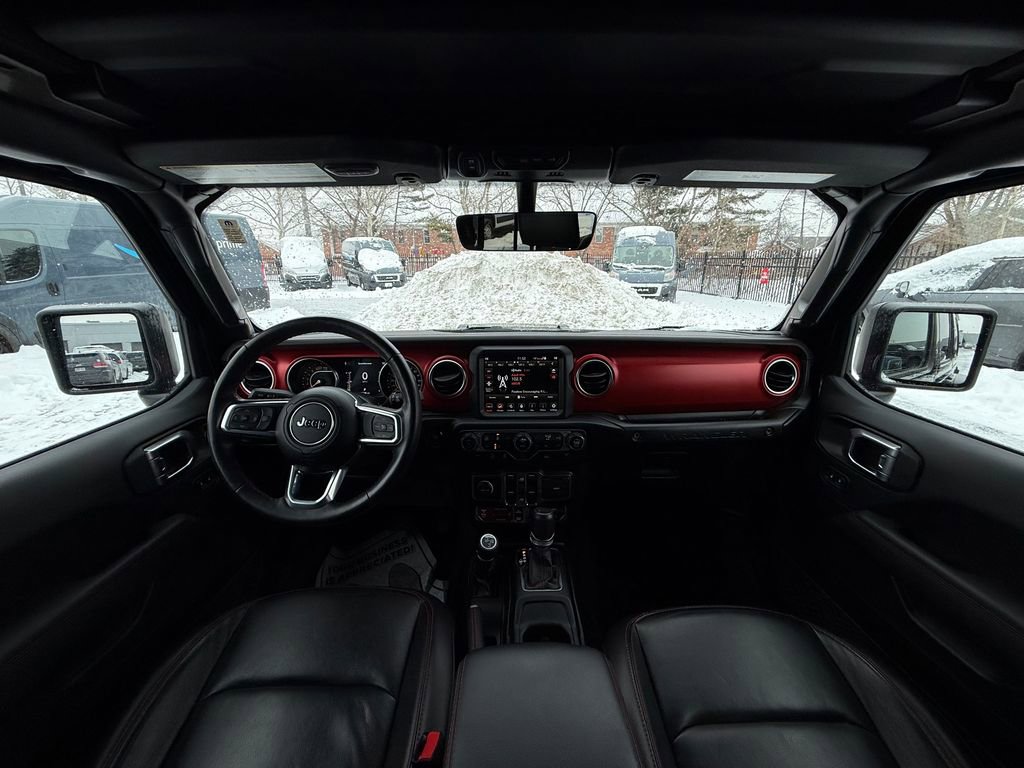 Used 2023 Jeep Wrangler Unlimited Rubicon w/ LED Lighting Group image 10