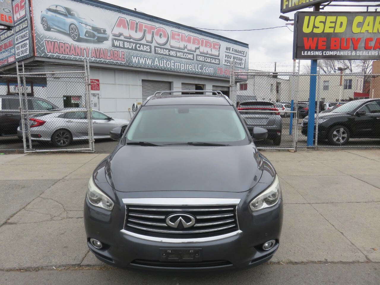 Used 2014 INFINITI QX60 AWD w/ Deluxe Touring Package image 6