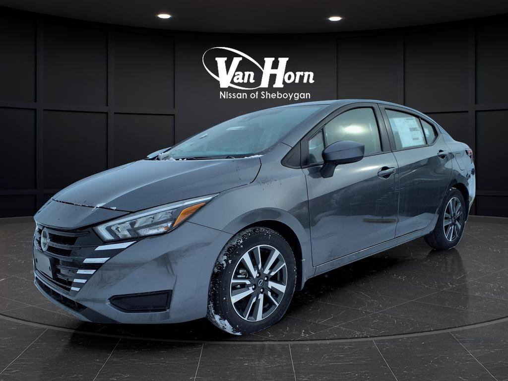 New 2025 Nissan Versa SV w/ Trunk Package image 1