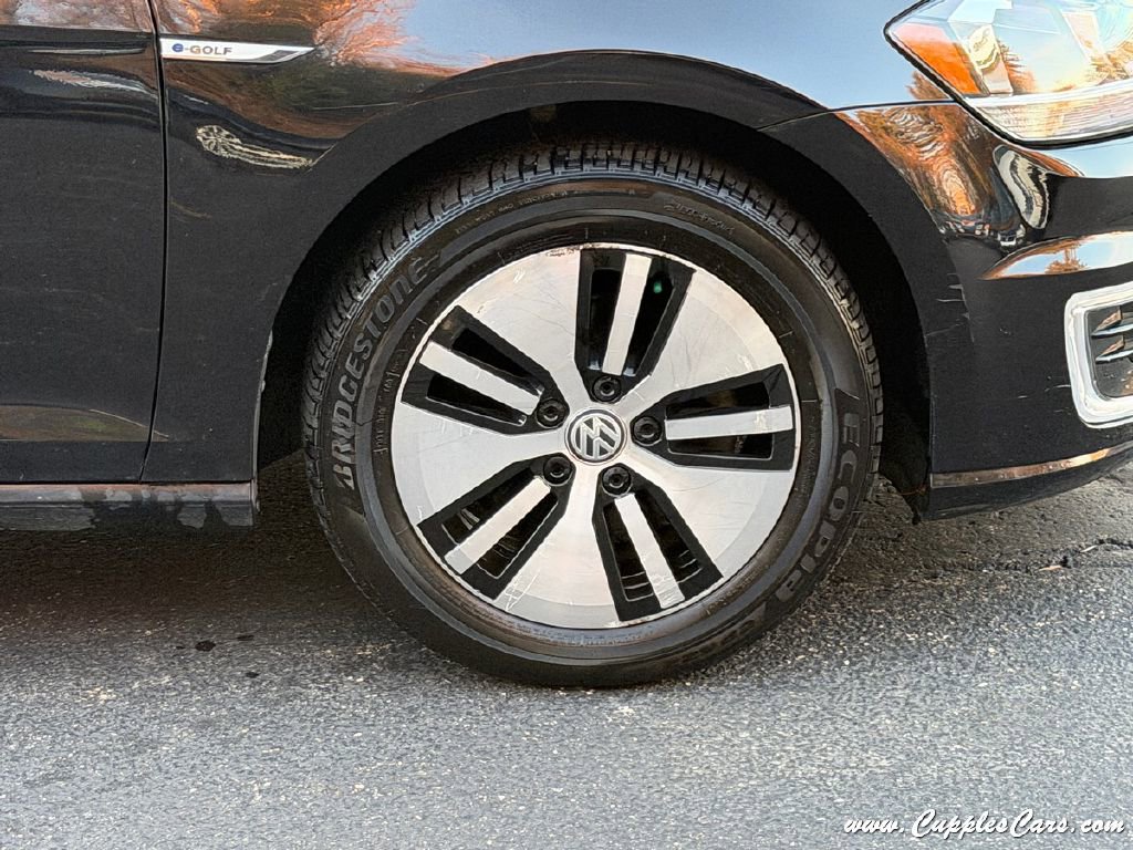 Used 2019 Volkswagen e-Golf SE w/ Driver Assistance Package FWD image 40