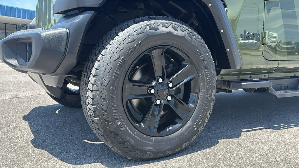 Used 2021 Jeep Wrangler Unlimited Sport AWD/4WD image 11