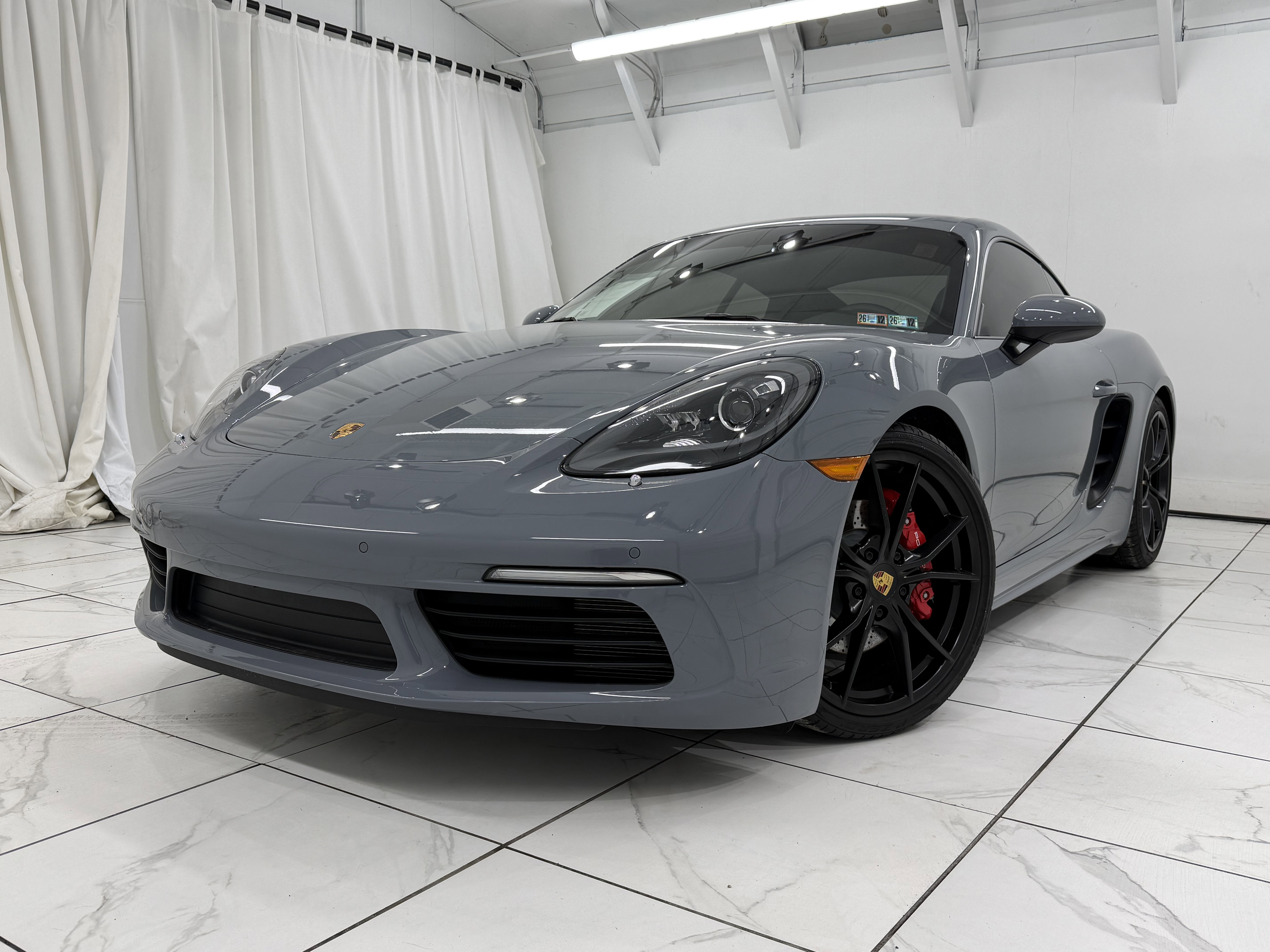 Certified 2025 Porsche 718 Cayman S image 8