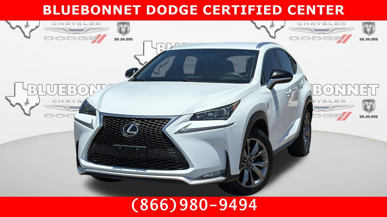 Used 2017 Lexus NX 200t F Sport w/ Accessory Package FWD image 1