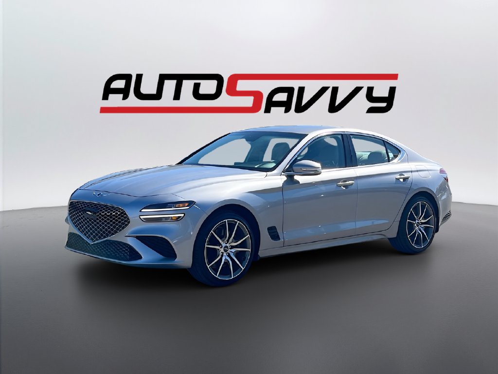 Used 2023 Genesis G70 2.0T AWD/4WD image 3