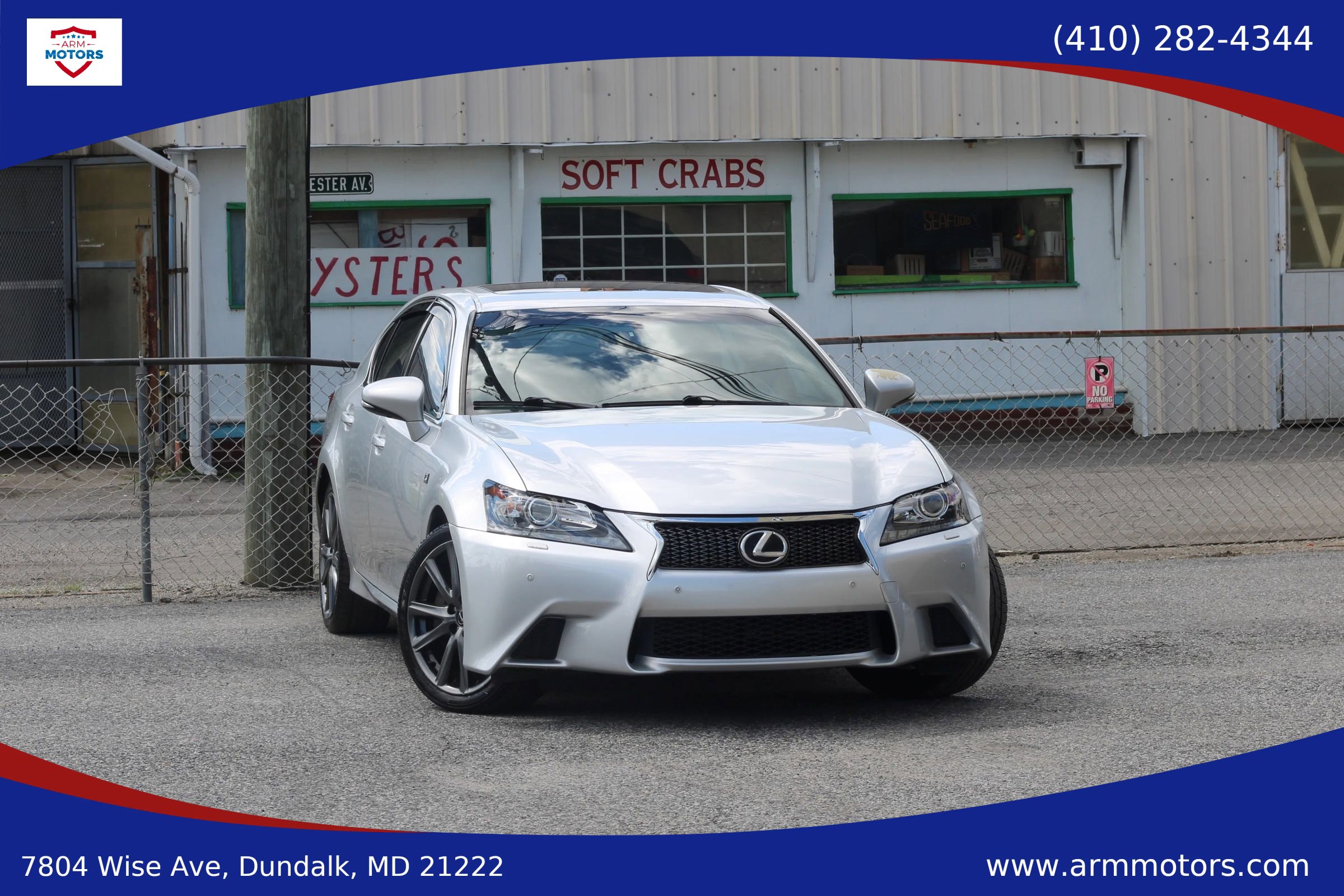 Used 2013 Lexus GS 350 AWD image 1