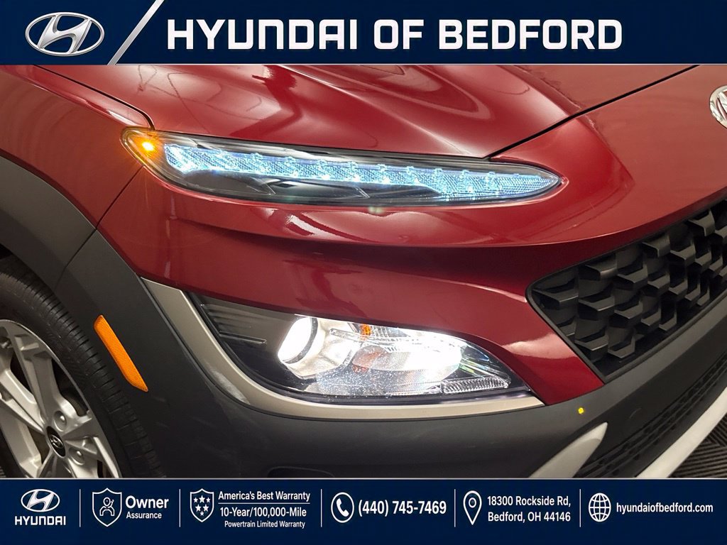 Used 2023 Hyundai Kona SEL w/ Cargo Package AWD/4WD image 12