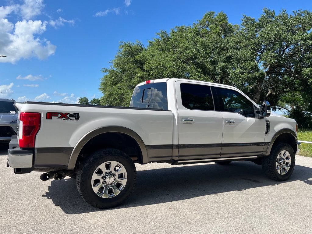 Used 2019 Ford F250 King Ranch w/ King Ranch Ultimate Package AWD/4WD image 5