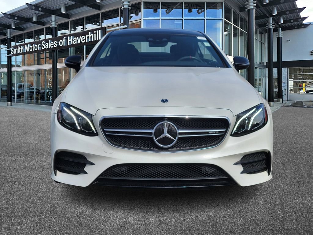 Used 2019 Mercedes-Benz E 53 AMG 4MATIC Coupe image 8