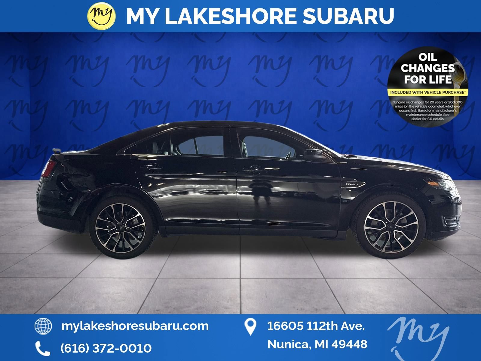 Used 2017 Ford Taurus SHO image 8