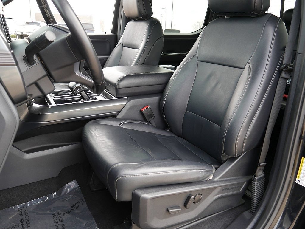 Used 2023 Ford F150 XLT w/ Equipment Group 302A High AWD/4WD image 15