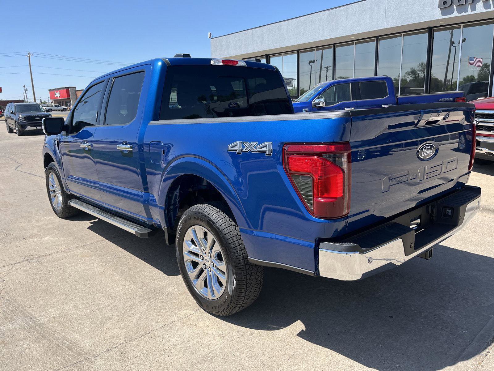 Used 2024 Ford F150 XLT w/ Equipment Group 302A MID AWD/4WD image 10
