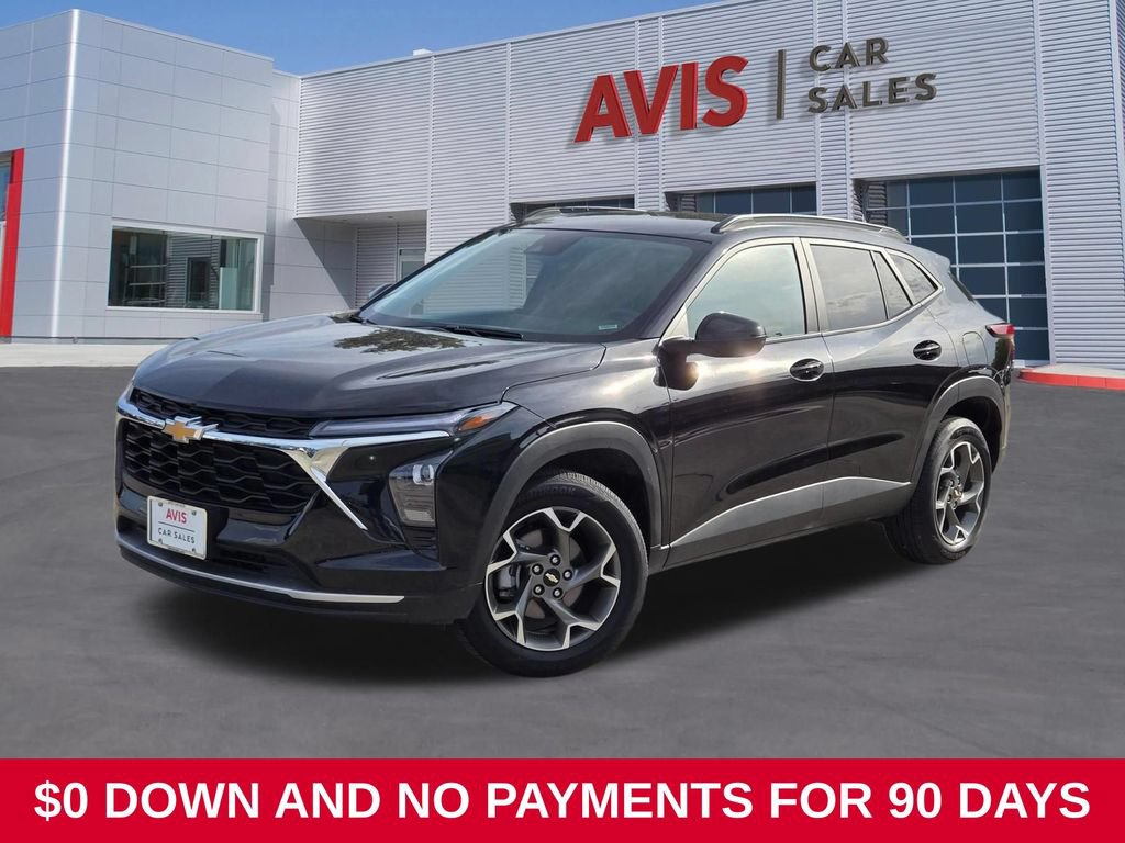 Used 2025 Chevrolet Trax LT w/ LT Convenience Package FWD image 1