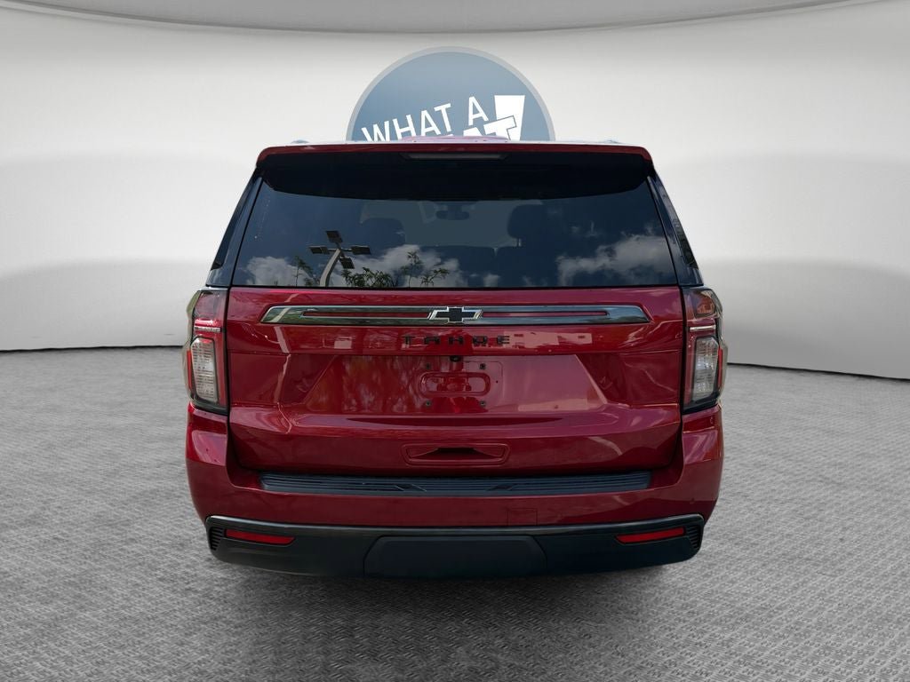 Used 2021 Chevrolet Tahoe Z71 w/ Z71 Signature Package AWD/4WD image 5