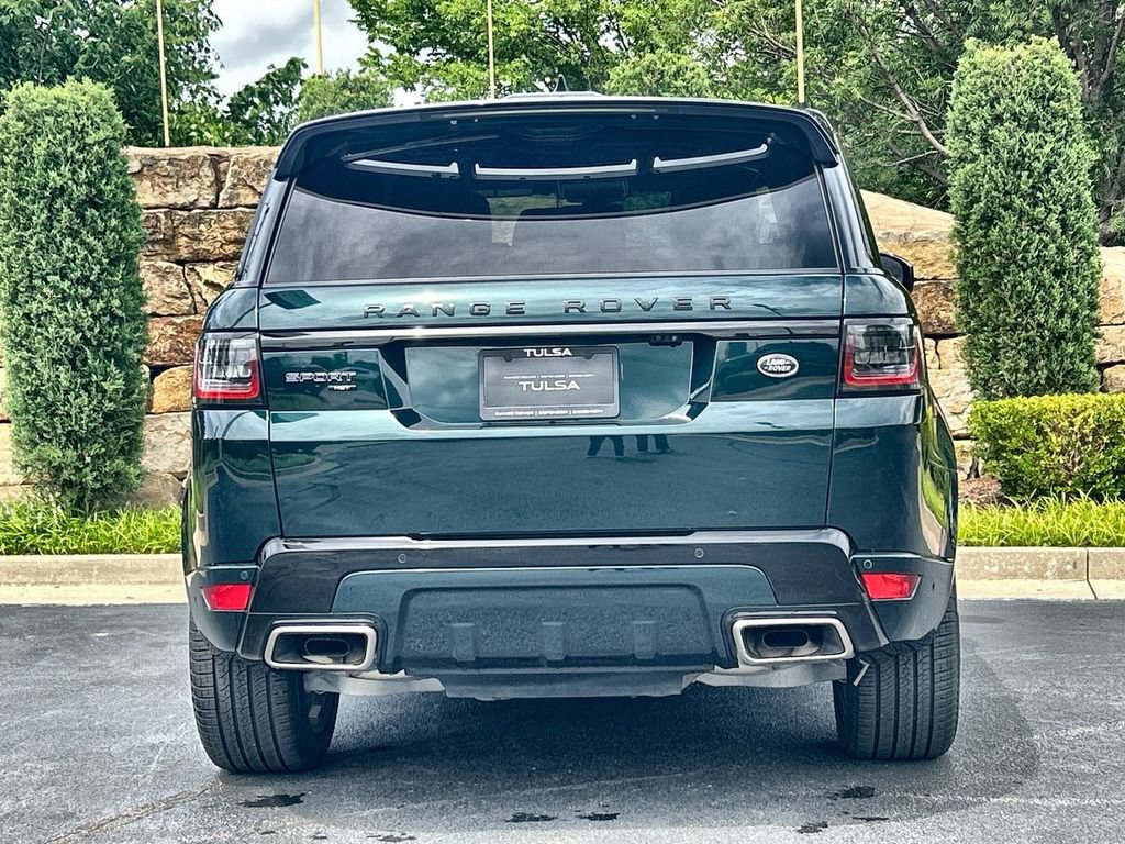 Certified 2022 Land Rover Range Rover Sport HST AWD/4WD image 4