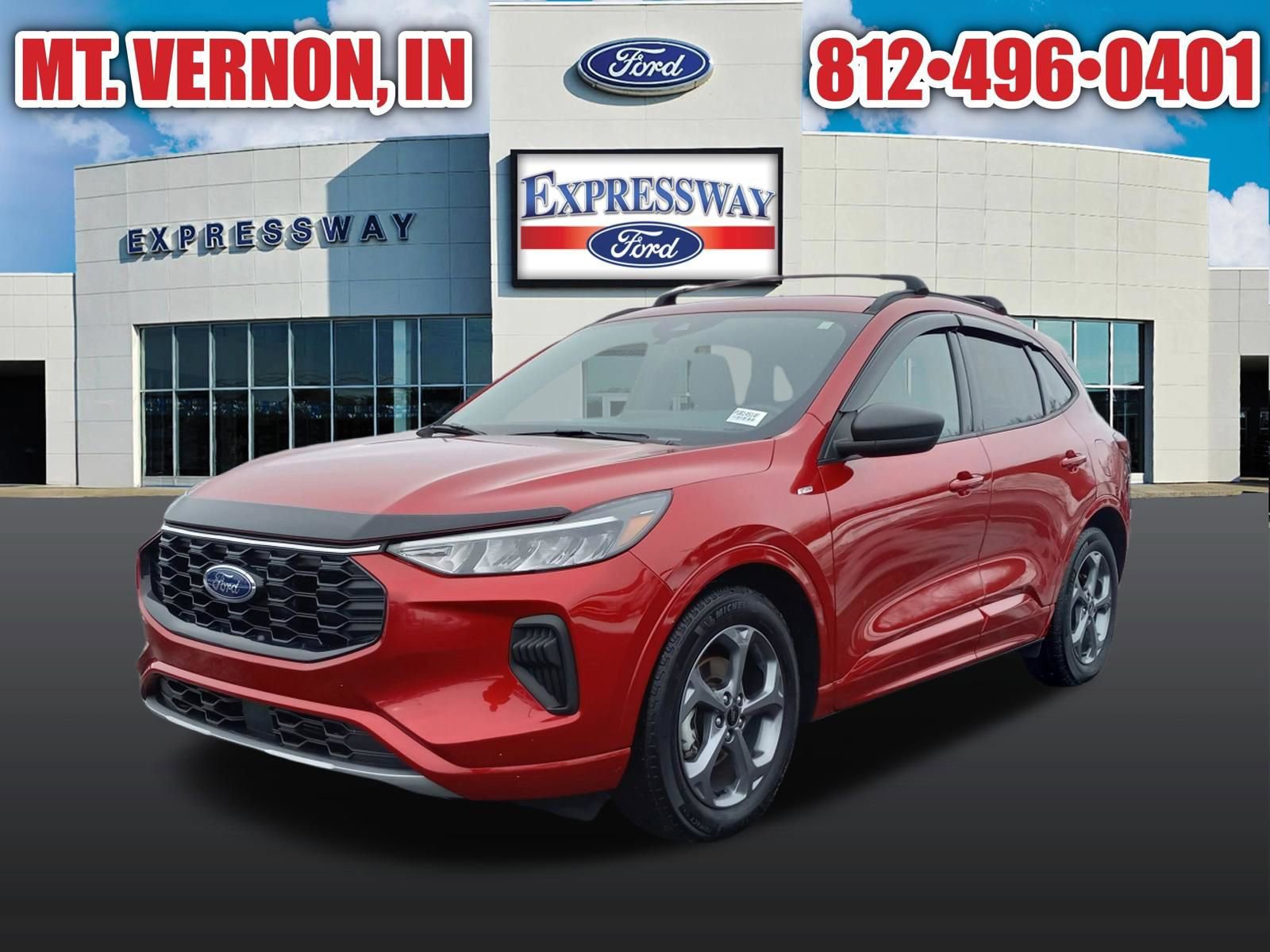 Used 2023 Ford Escape ST-Line w/ Tech Pack #1 image 1