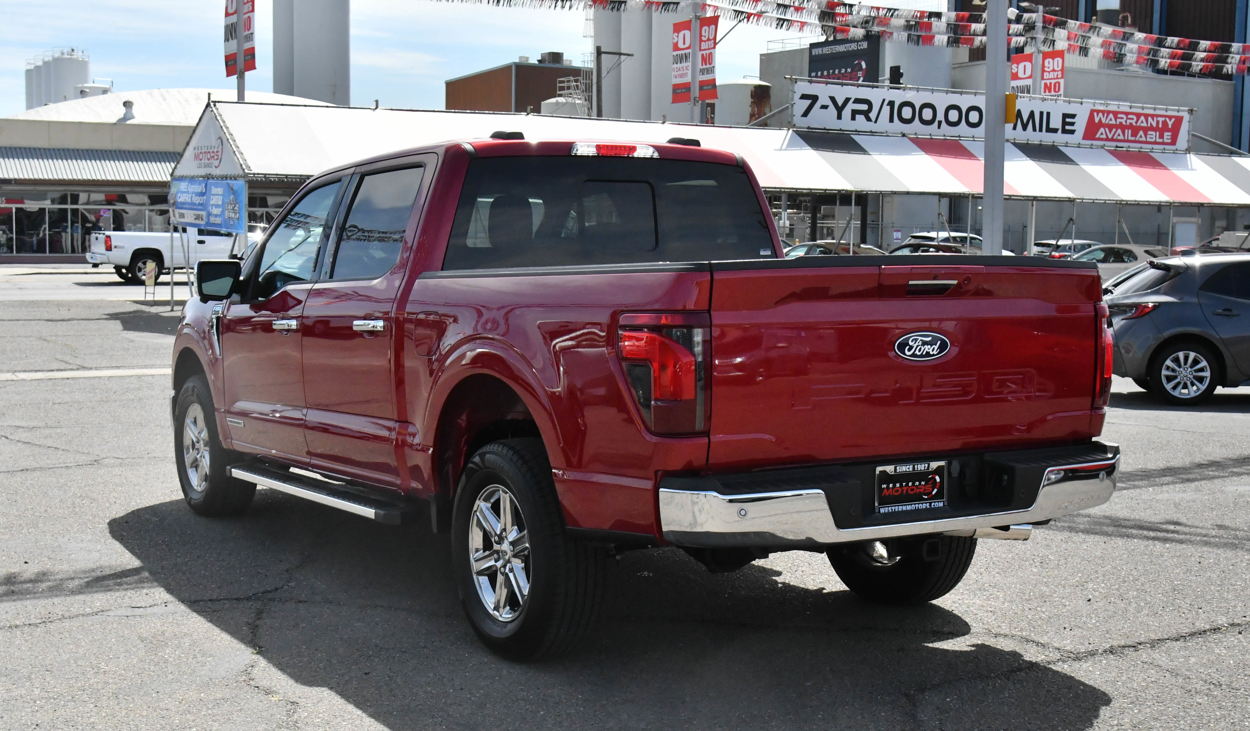 Used 2024 Ford F150 XLT w/ Equipment Group 302A MID AWD/4WD image 6