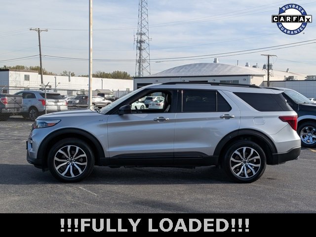 Used 2022 Ford Explorer ST-Line w/ Class IV Trailer Tow Package image 5