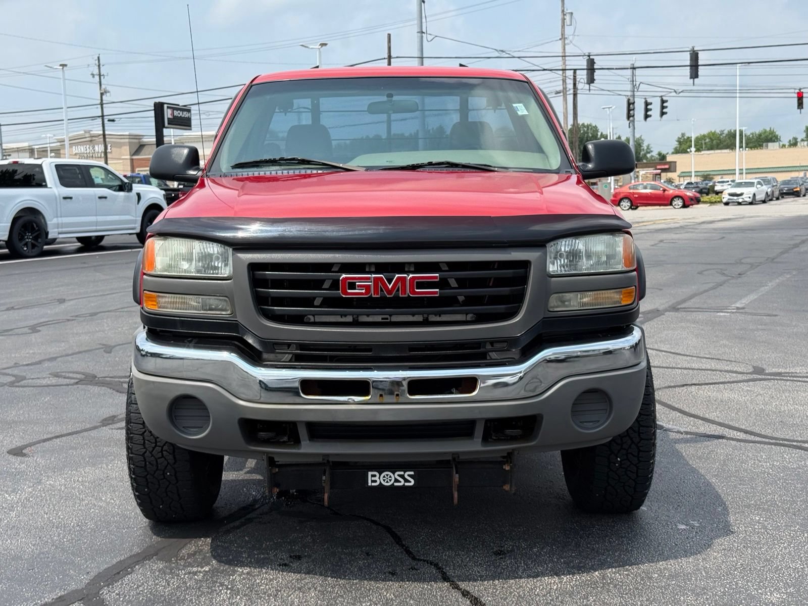 Used 2006 GMC Sierra 2500 W/T w/ Snow Plow Prep Package AWD/4WD image 9