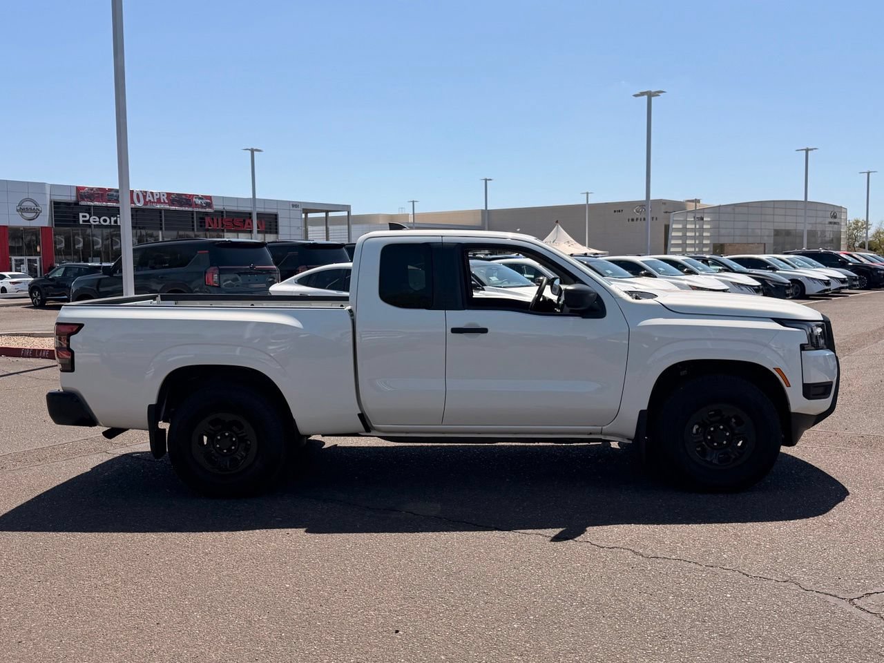 Certified 2026 Nissan Frontier S RWD image 7