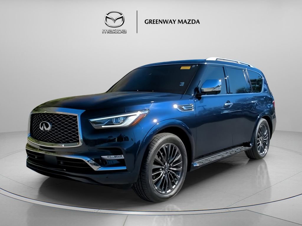 Used 2022 INFINITI QX80 Sensory w/ Cargo Package RWD image 9