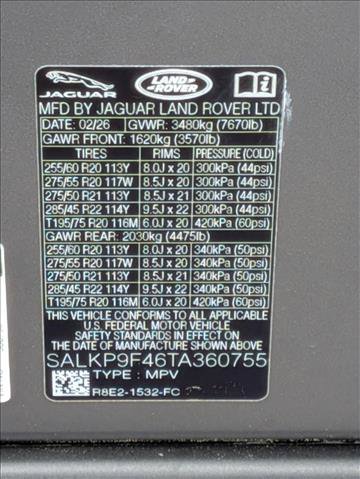 New 2026 Land Rover Range Rover SE AWD/4WD image 17