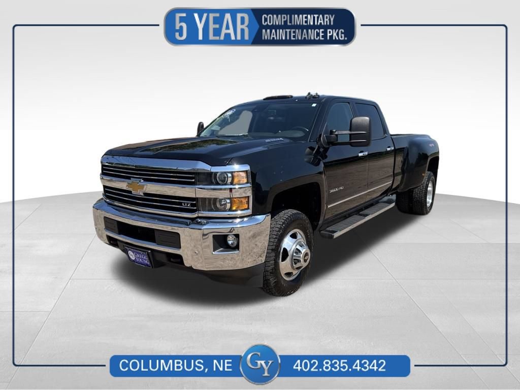 Used 2015 Chevrolet Silverado 3500 LTZ