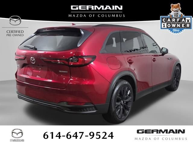 Certified 2025 MAZDA CX-90 Plug-In Hybrid w/Premium Sport image 8
