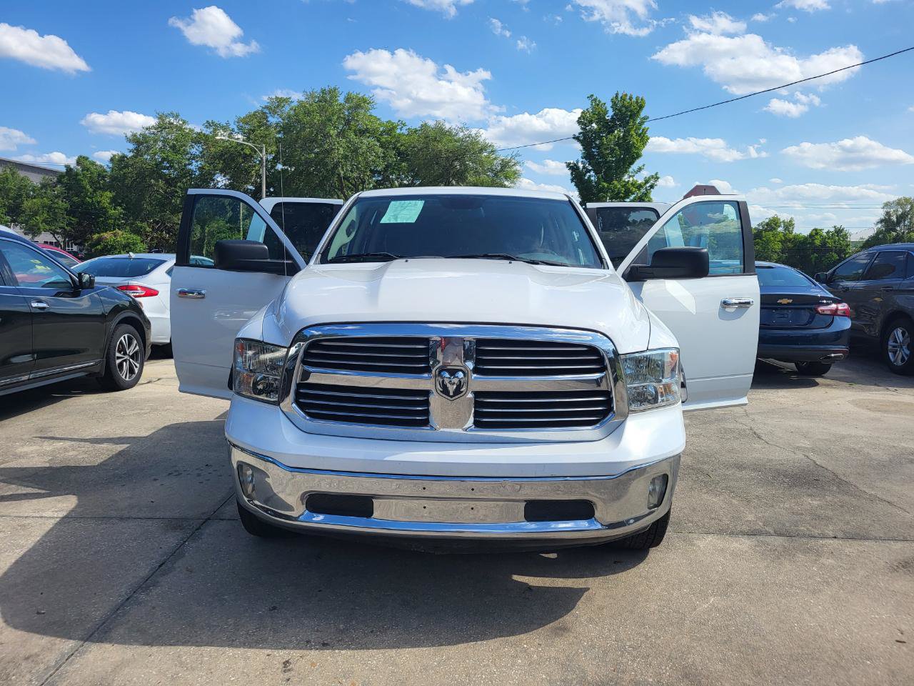 Used 2016 RAM 1500 Big Horn RWD image 42