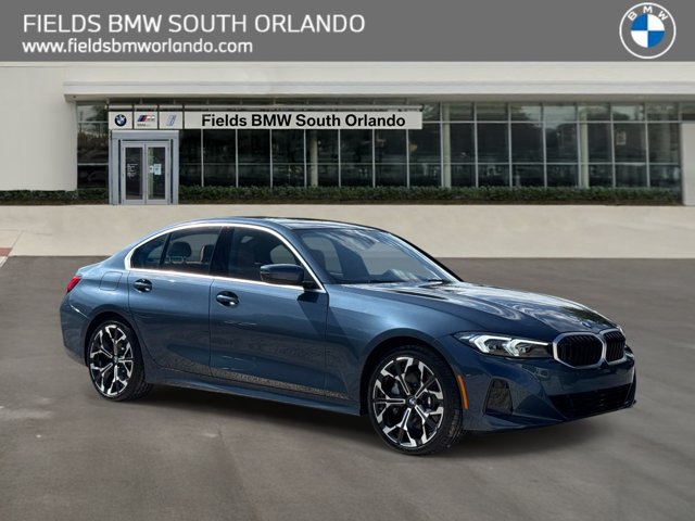 New 2026 BMW 330i Sedan w/ Convenience Package