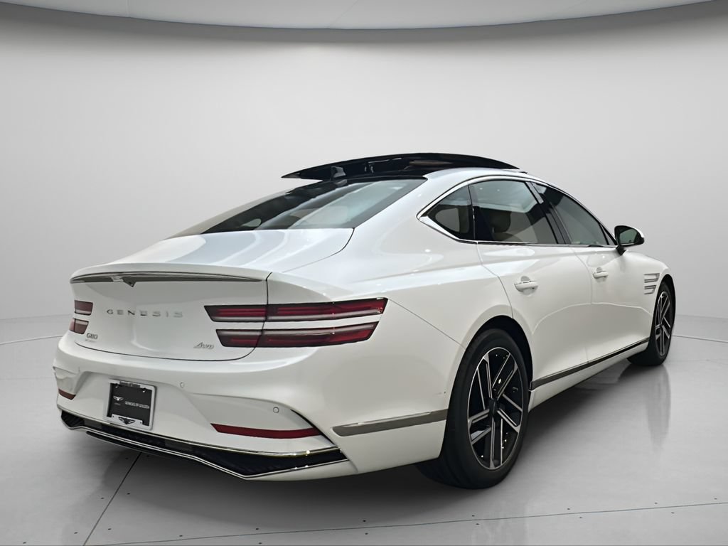 Certified 2025 Genesis G80 2.5T Advanced AWD/4WD image 7