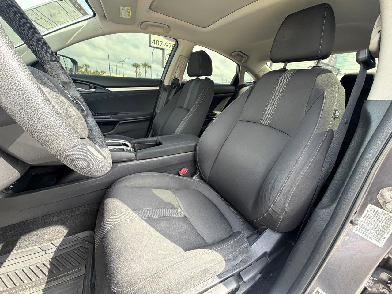 Used 2016 Honda Civic EX image 12