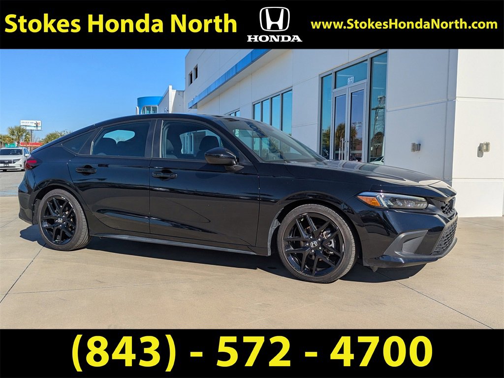 Certified 2022 Honda Civic Sport image 2