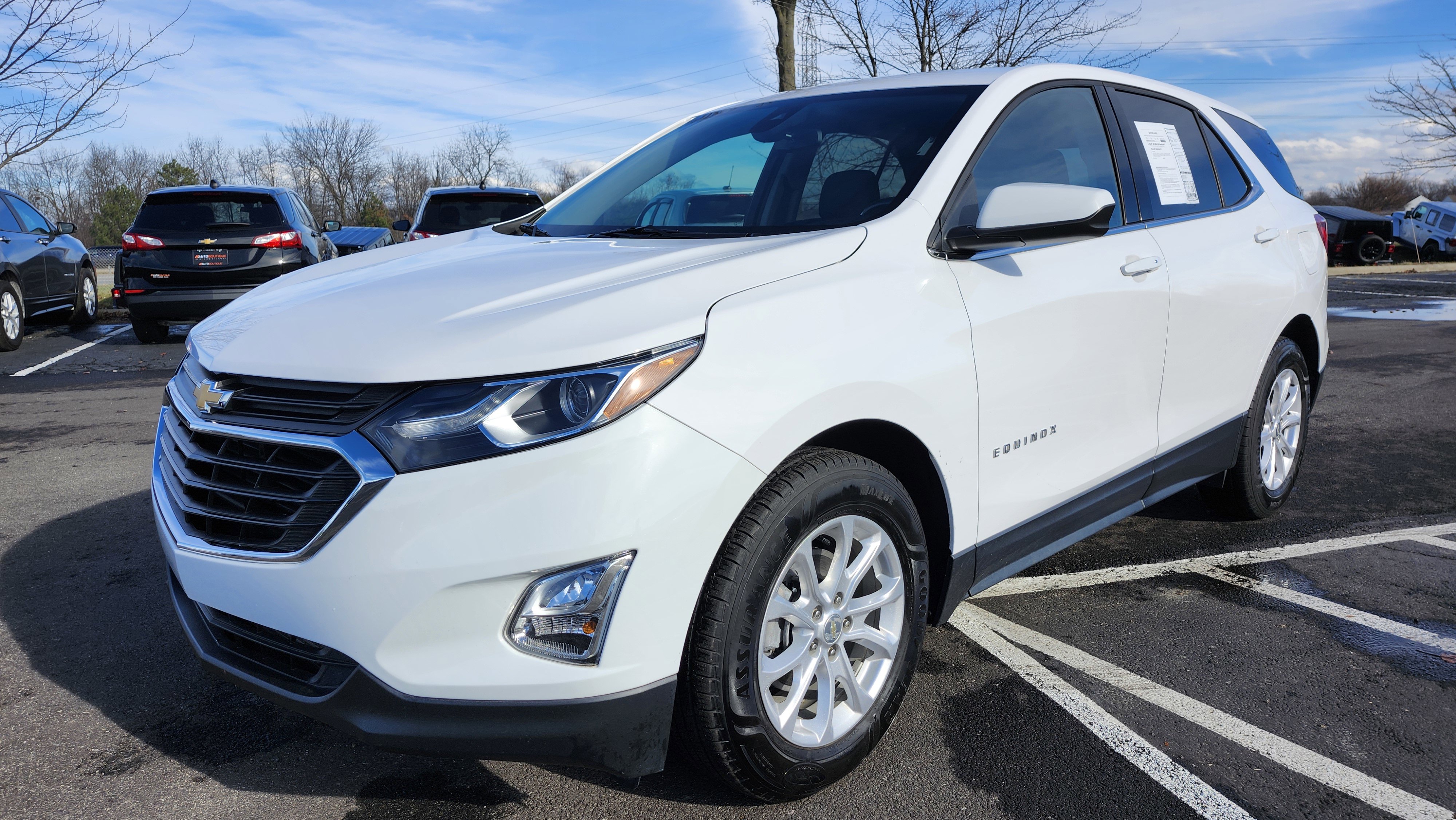 Used 2020 Chevrolet Equinox LT image 13