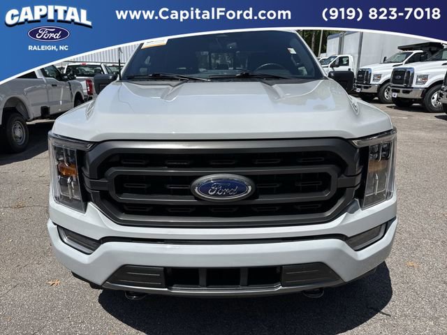 Certified 2023 Ford F150 XLT w/ Equipment Group 302A High AWD/4WD image 10