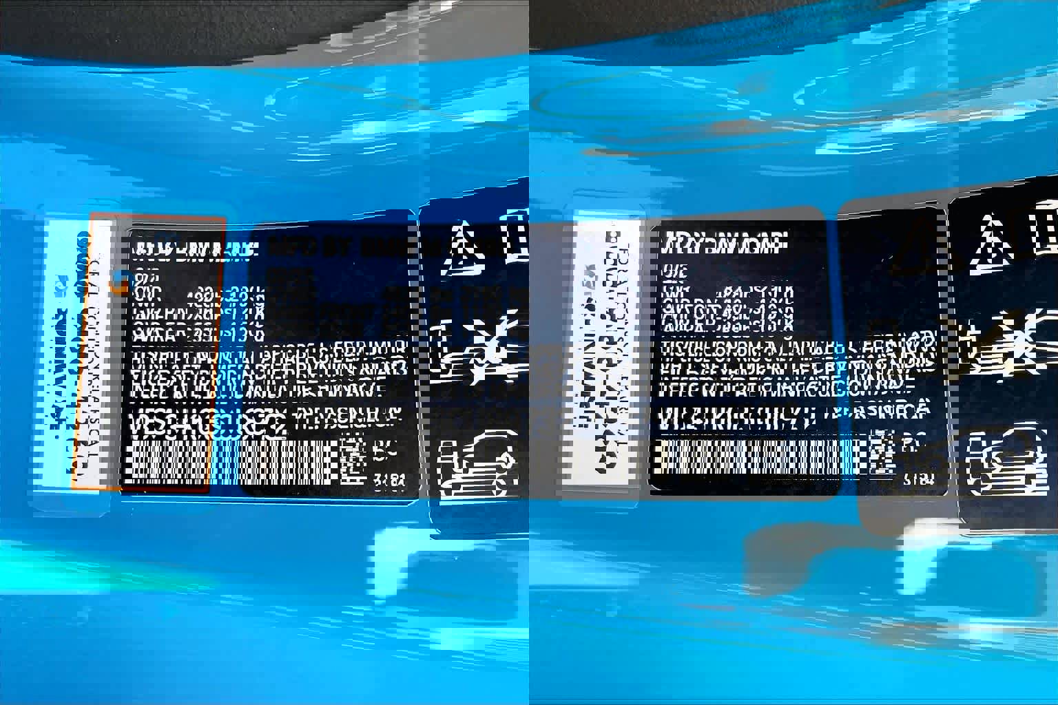 Used 2025 BMW M4 CS image 34